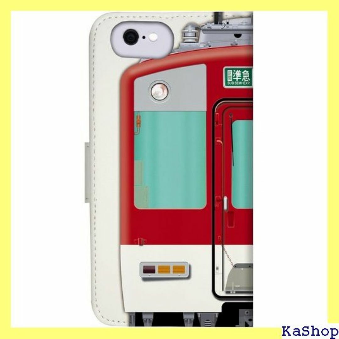 ダイビ Daibi 近鉄1422系 鉄道スマホケース iP 8/7対応 1022 スマホ/家電/カメラのスマホ/家電/カメラ その他(その他)の商品写真