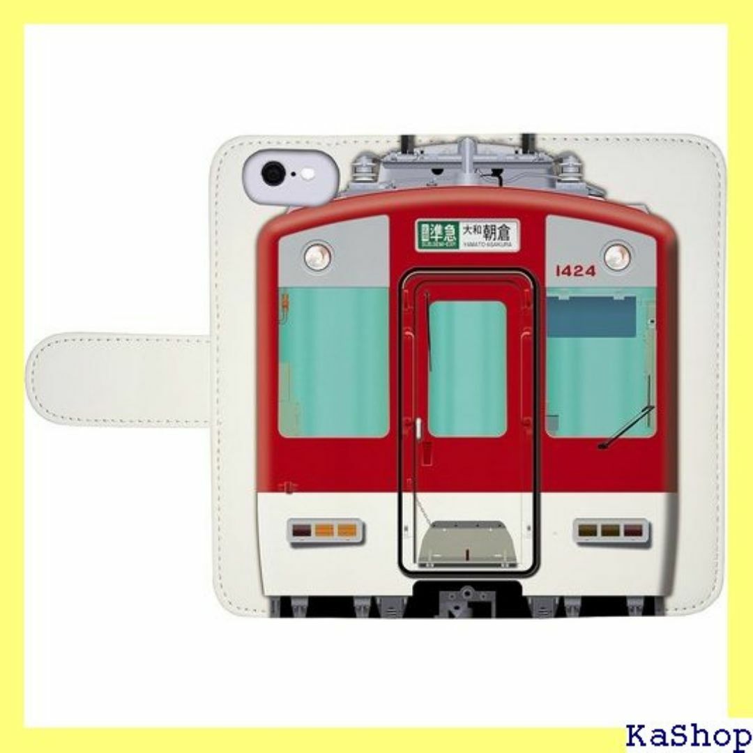 ダイビ Daibi 近鉄1422系 鉄道スマホケース iP 8/7対応 1022 スマホ/家電/カメラのスマホ/家電/カメラ その他(その他)の商品写真