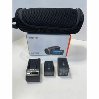 SONY - 【美品】SONY Handycam HDR-CX680 ビデオカメラ2020年製