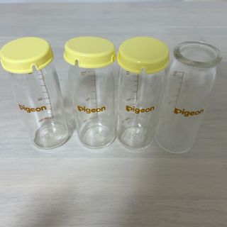 ピジョン(Pigeon)のPigeon 哺乳瓶　100ml  4本セット(哺乳ビン)