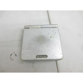  中古品 ゲーム ゲームボーイアドバンス 本体 AGS-001 シルバー 動作品 充電器付き(携帯用ゲーム機本体)