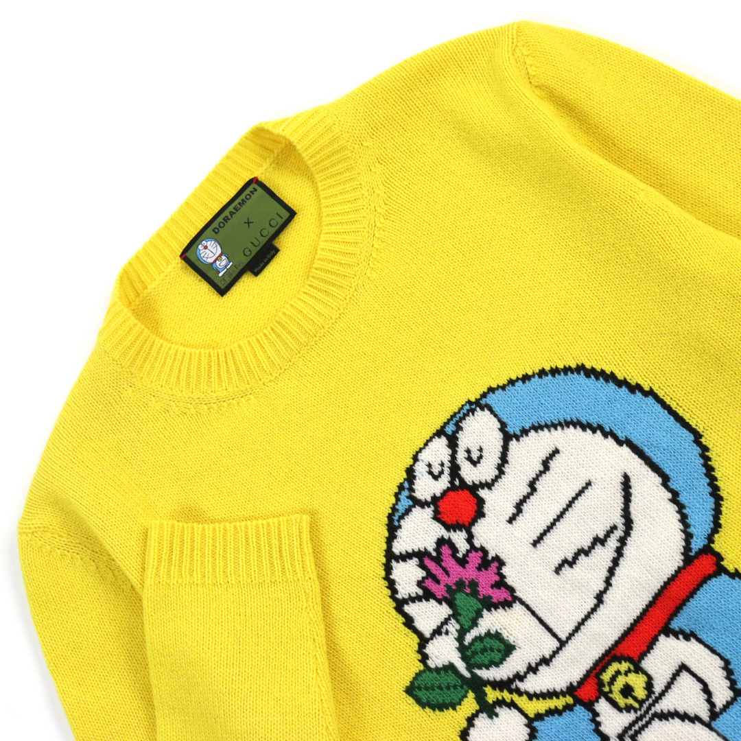 GUCCI - 極美品○GUCCI グッチ ドラえもん 655654 XKBVZ ウール GUCCI - 極美品○GUCCI グッチ ドラえもん 655654 XKBVZ ウール