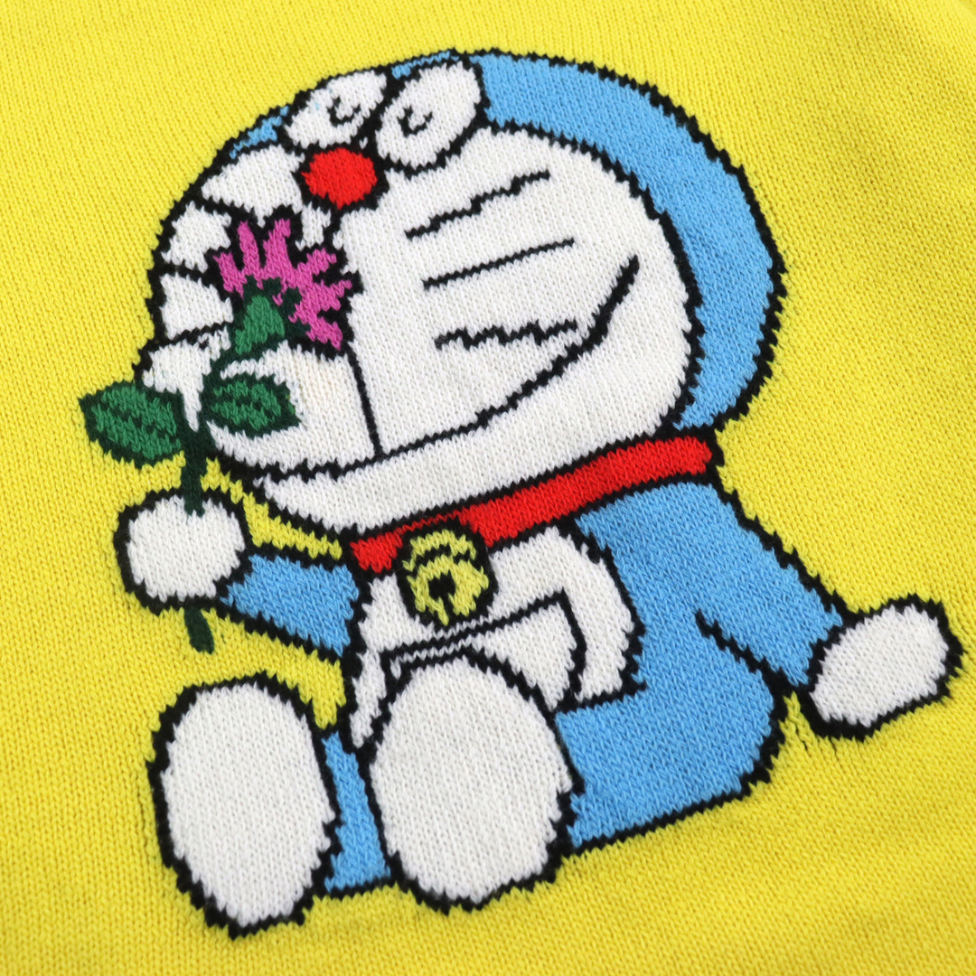 GUCCI - 極美品○GUCCI グッチ ドラえもん 655654 XKBVZ ウール GUCCI - 極美品○GUCCI グッチ ドラえもん 655654 XKBVZ ウール