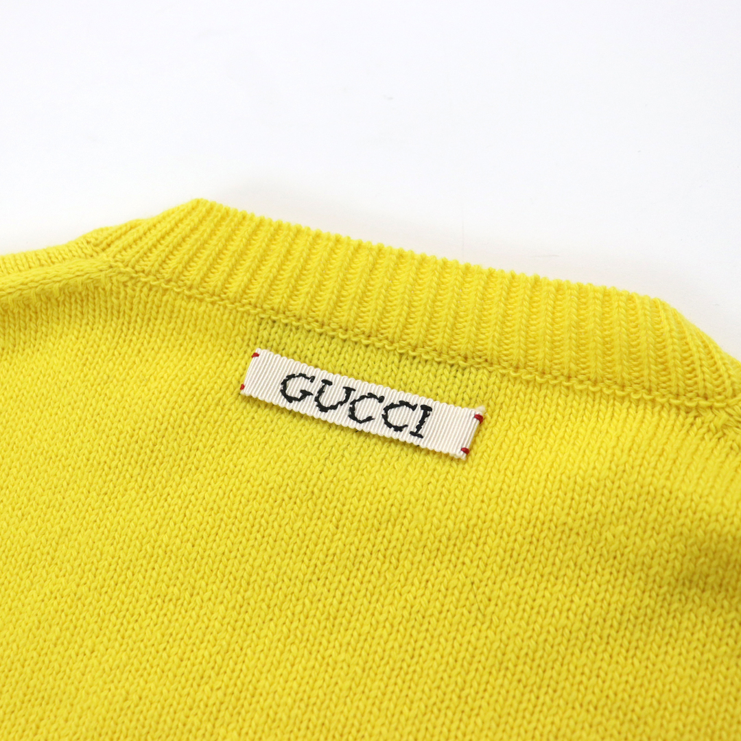 GUCCI - 極美品○GUCCI グッチ ドラえもん 655654 XKBVZ ウール GUCCI - 極美品○GUCCI グッチ ドラえもん 655654 XKBVZ ウール
