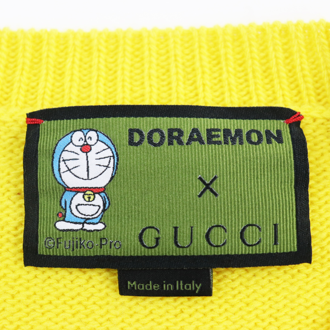 GUCCI - 極美品○GUCCI グッチ ドラえもん 655654 XKBVZ ウール GUCCI - 極美品○GUCCI グッチ ドラえもん 655654 XKBVZ ウール