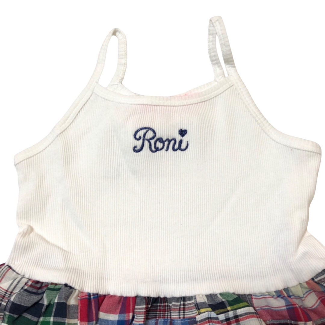 RONI(ロニィ)のAK32 RONI キャミワンピース キッズ/ベビー/マタニティのキッズ服女の子用(90cm~)(ワンピース)の商品写真