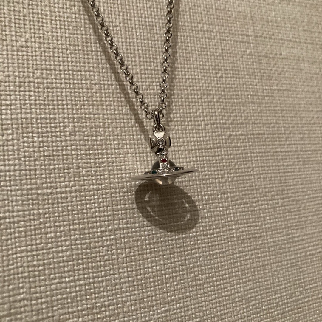 Vivienne Westwood(ヴィヴィアンウエストウッド)の定価24200円　Vivienne Westwood ネックレス レディースのアクセサリー(ネックレス)の商品写真