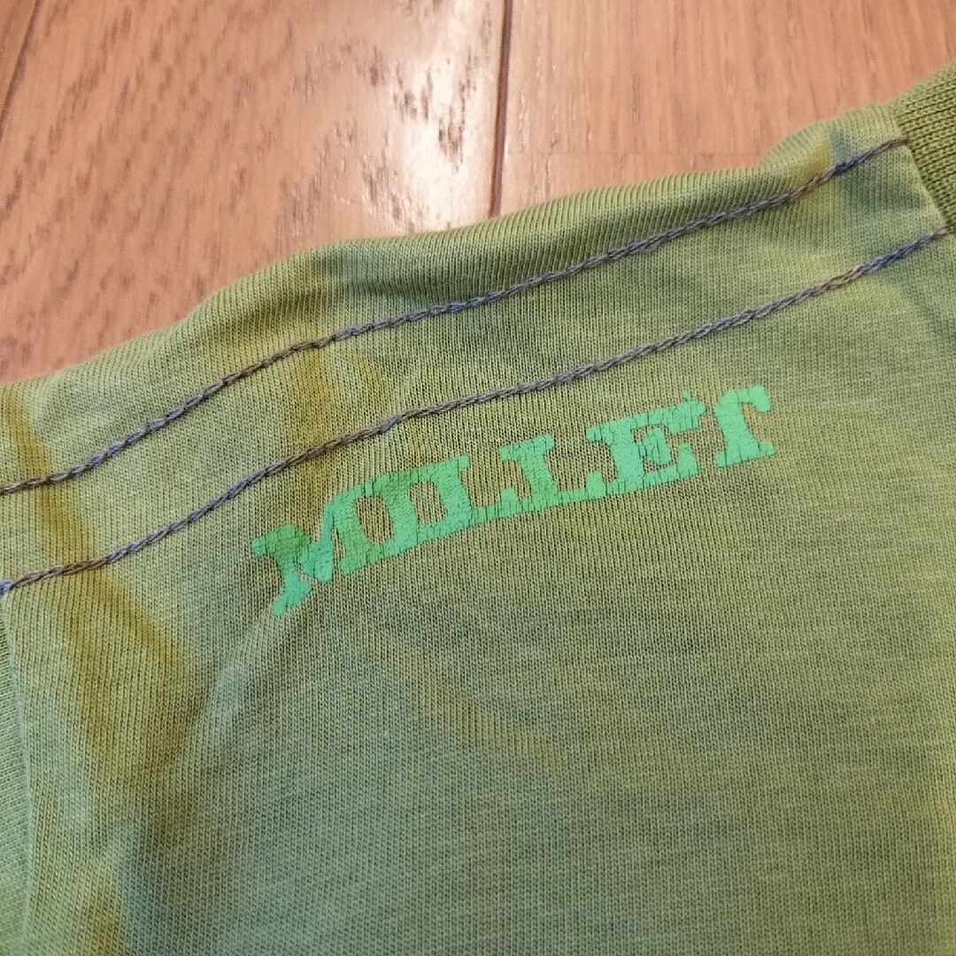 カッコイイ！MILLET シャツ メンズのトップス(Tシャツ/カットソー(半袖/袖なし))の商品写真