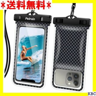 スマホ 防水ケース 指紋認証・顔認証・水に浮く IPX き 温泉など適用 17