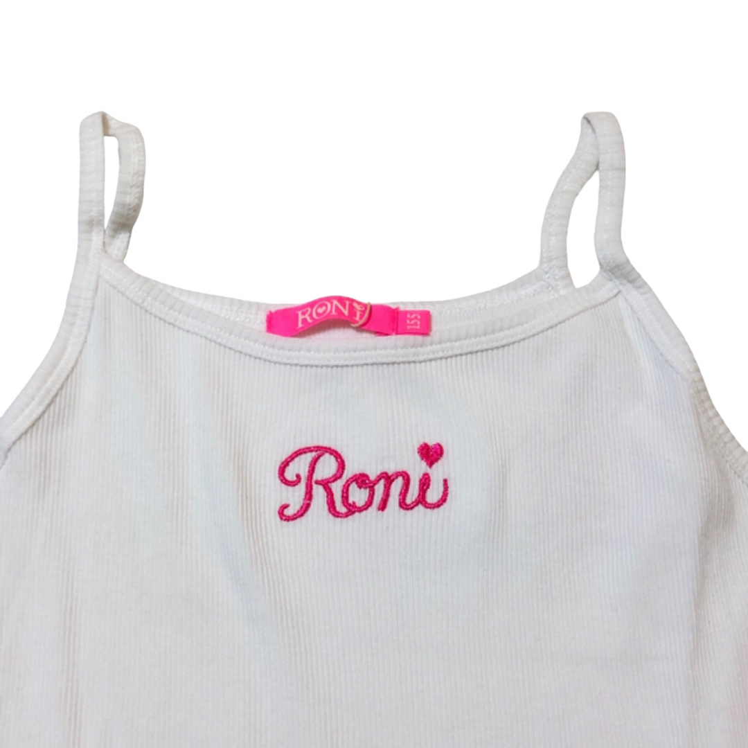 RONI(ロニィ)のAK32 RONI キャミワンピース キッズ/ベビー/マタニティのキッズ服女の子用(90cm~)(ワンピース)の商品写真