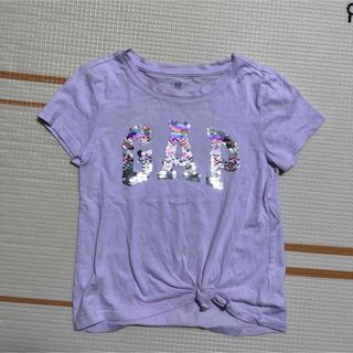 ギャップキッズ(GAP Kids)のGAP スパンコール付きTシャツ　120cm(Tシャツ/カットソー)