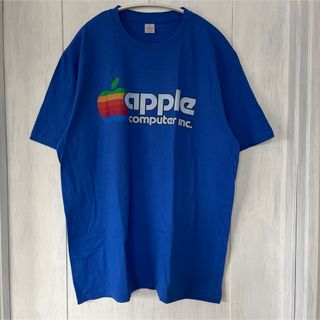 企業T  Apple / Lサイズ/ブルー/新品未使用(Tシャツ/カットソー(半袖/袖なし))