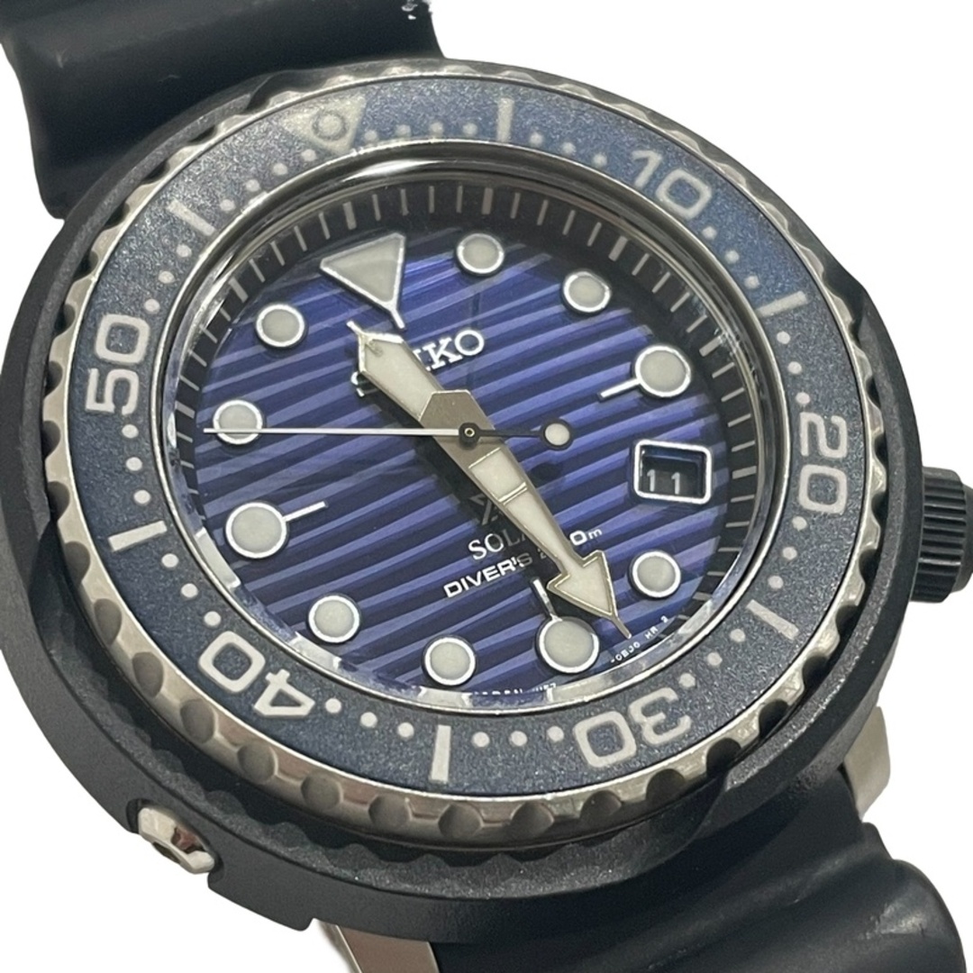 SEIKO(セイコー)のSEIKO プロスペックス ダイバースキューバ 腕時計 SBDJ045 V157-0CX0 ステンレススチール【中古】12404K148 メンズの時計(腕時計(アナログ))の商品写真