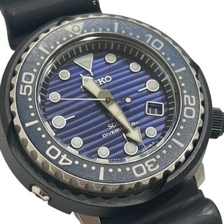 セイコー(SEIKO)のSEIKO プロスペックス ダイバースキューバ 腕時計 SBDJ045 V157-0CX0 ステンレススチール【中古】12404K148(腕時計(アナログ))