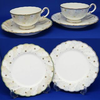 ノリタケ(Noritake)の未使用 Noritake ノリタケ cafe de Paris　C&S + 皿(食器)