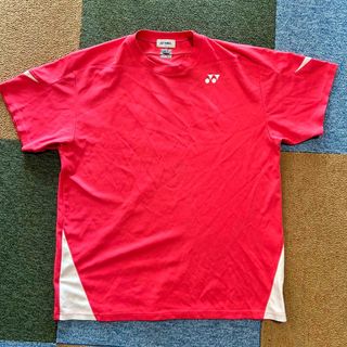 ヨネックス(YONEX)のヨネックス　バドミントンＴシャツ　ピンク(Tシャツ/カットソー(半袖/袖なし))