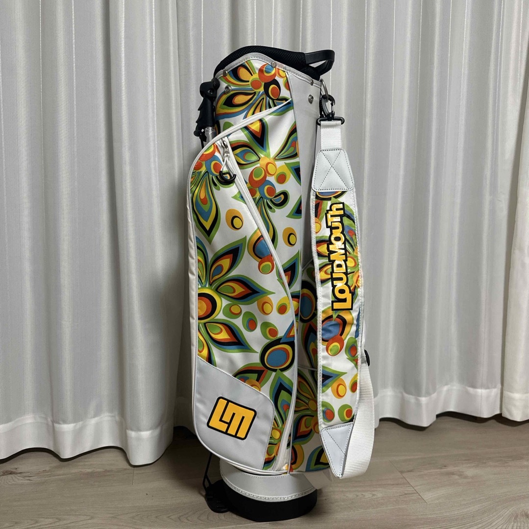 Loudmouth(ラウドマウス)のキャディバック スポーツ/アウトドアのゴルフ(バッグ)の商品写真