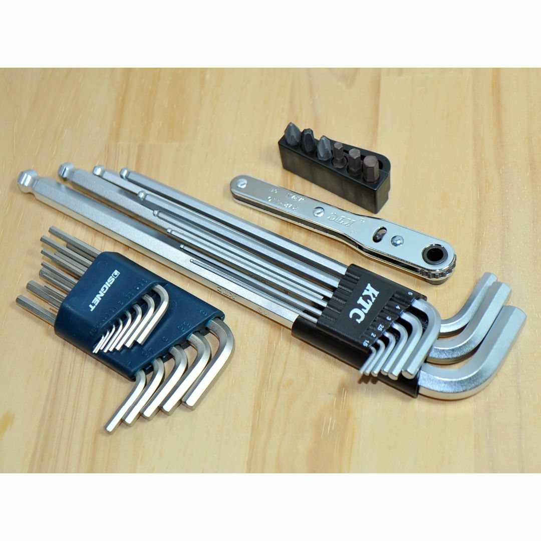 SIGNET 六角レンチ 極短 KTC ロング六角棒レンチ 板ラチェット SIGNET 六角レンチ 極短 KTC ロング六角棒レンチ 板ラチェット