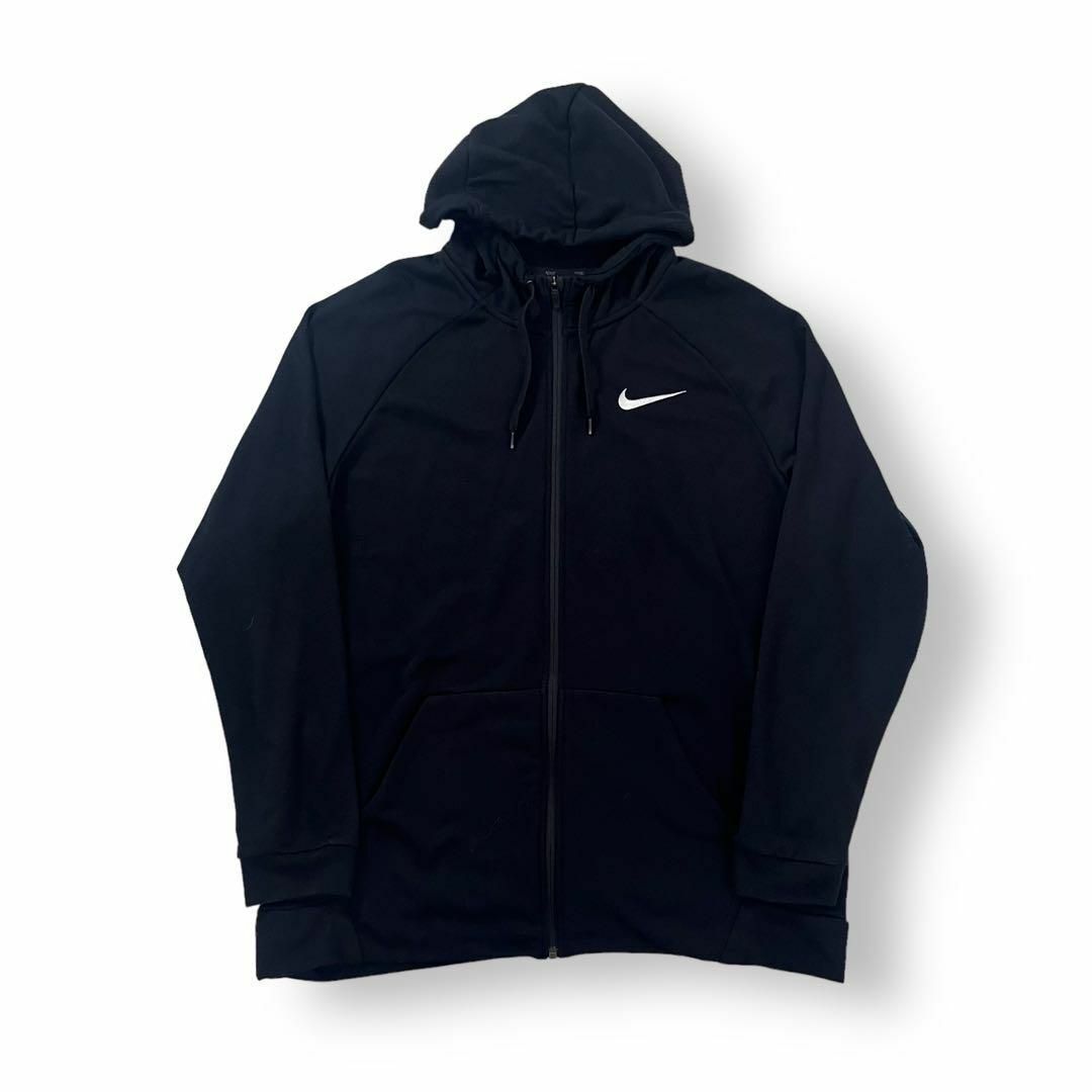 NIKE(ナイキ)のNIKE ナイキ ドライフィット パーカー フルジップ メンズ スウォッシュ メンズのトップス(パーカー)の商品写真