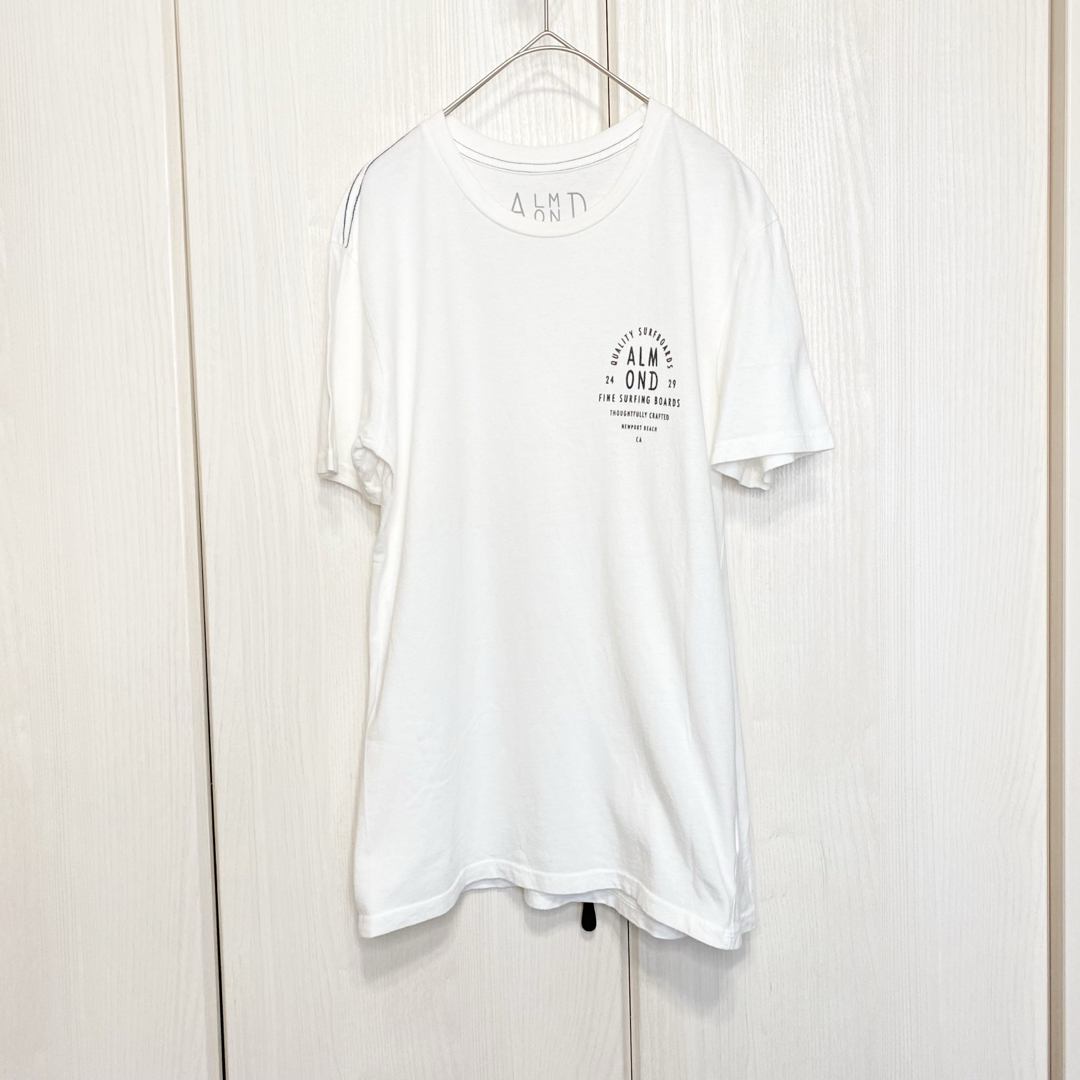 ALMOND(アーモンド)の【激安】  Almond Surfboards & Design Tシャツ メンズのトップス(Tシャツ/カットソー(半袖/袖なし))の商品写真