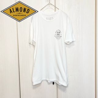 アーモンド(ALMOND)の【激安】  Almond Surfboards & Design Tシャツ(Tシャツ/カットソー(半袖/袖なし))