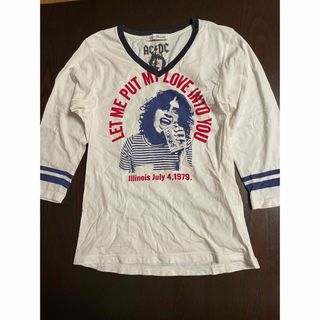 ヒステリックグラマー(HYSTERIC GLAMOUR)のヒステリックグラマー七分袖Tシャツ(Tシャツ(長袖/七分))