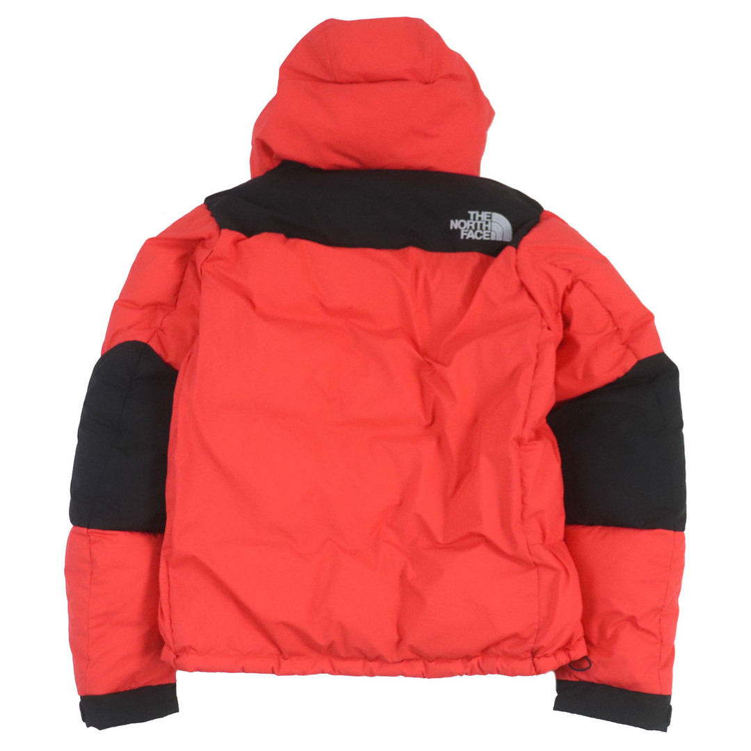 THE NORTH FACE(ザノースフェイス)の極美品□THE NORTH FACE ザ・ノースフェイス ND92240 Baltro Light Jacket GORE-TEX フーデッド WZIP ダウンジャケット レッド XL イタリア製 正規品 メンズ メンズのジャケット/アウター(ダウンジャケット)の商品写真