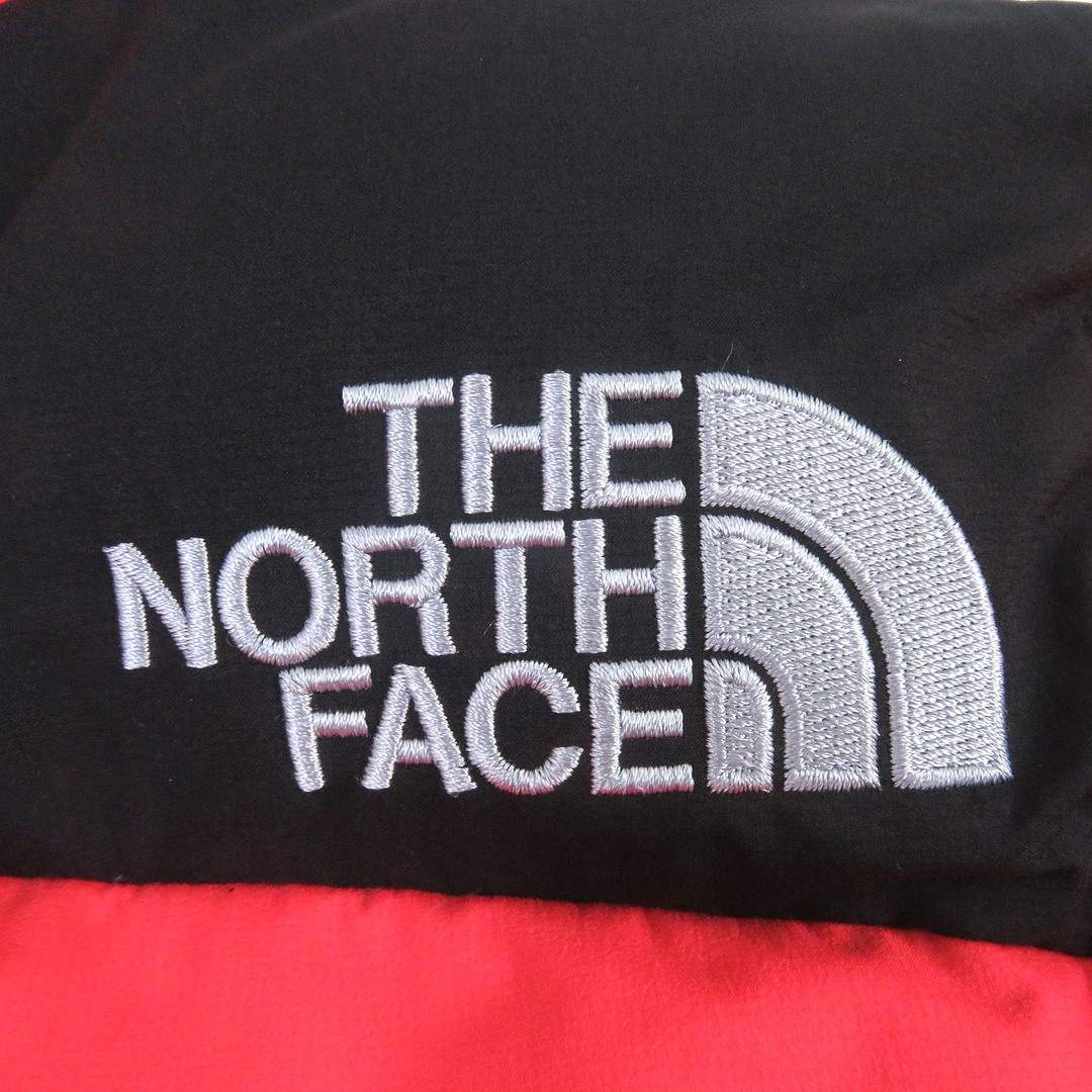 THE NORTH FACE(ザノースフェイス)の極美品□THE NORTH FACE ザ・ノースフェイス ND92240 Baltro Light Jacket GORE-TEX フーデッド WZIP ダウンジャケット レッド XL イタリア製 正規品 メンズ メンズのジャケット/アウター(ダウンジャケット)の商品写真