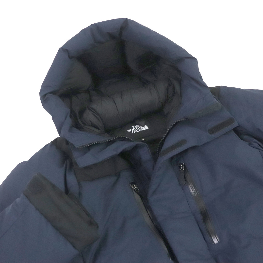 THE NORTH FACE(ザノースフェイス)の未使用品□THE NORTH FACE ザ・ノースフェイス ND92340 Baltro Light Jacket WINDSTOPPER フーデッド WZIP ダウンジャケット アーバンネイビー S 正規品 メンズ メンズのジャケット/アウター(ダウンジャケット)の商品写真