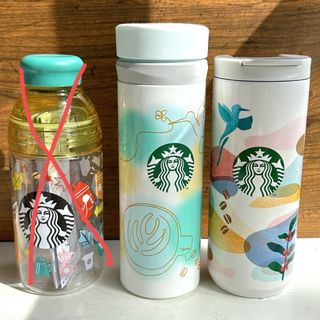 スターバックス(Starbucks)のスタバ⭐︎ステンレスボトル＆ボトルギャザーセット(タンブラー)