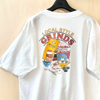 ヴィンテージ(VINTAGE)の80s古着　ヴィンテージ　ロゴTシャツ　バックプリント　ワンポイント(Tシャツ/カットソー(半袖/袖なし))