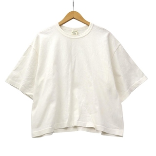 オムニゴッド(OMNIGOD)のオムニゴッド OMNIGOD コットン オーバーサイズ Tシャツ F ホワイト(その他)