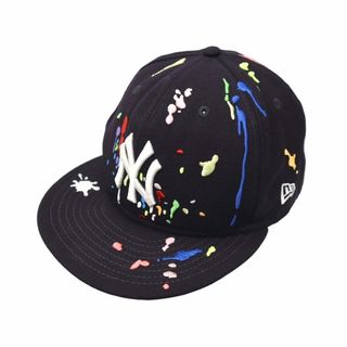 ニューエラー(NEW ERA)のニューエラ NEW ERA 正規品 ヤンキース キャップ スプラッシュ 58.7(その他)