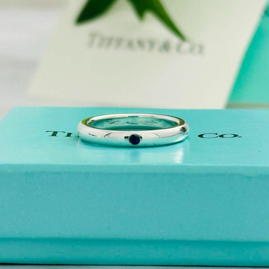 Tiffany & Co.(ティファニー)のTiffany ティファニー　リング　指輪　サファイア　エルサペレッティ レディースのアクセサリー(リング(指輪))の商品写真