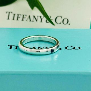 ティファニー(Tiffany & Co.)のTiffany ティファニー　リング　指輪　サファイア　エルサペレッティ(リング(指輪))