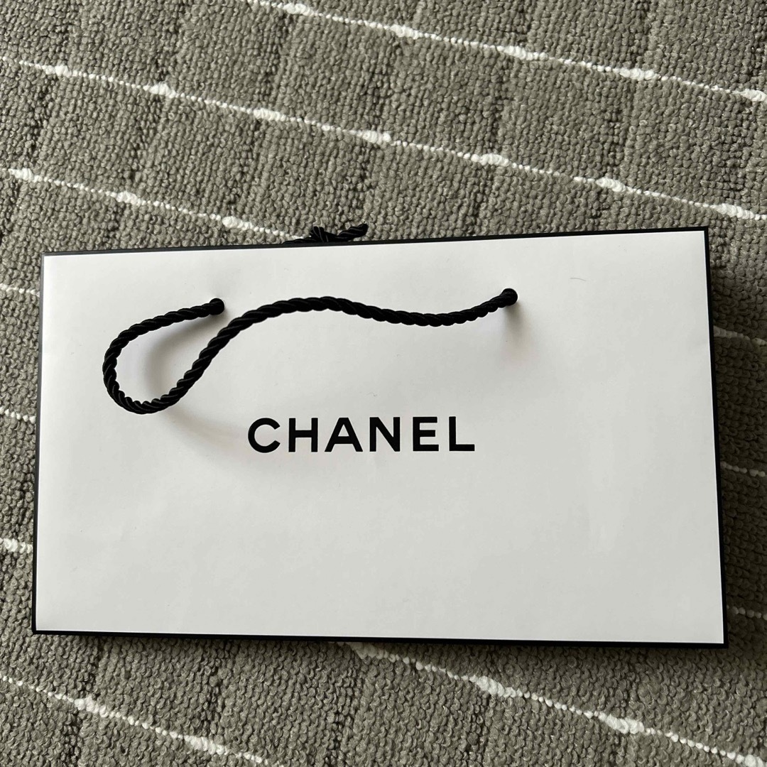 CHANEL(シャネル)のショップ袋✖︎4 レディースのバッグ(ショップ袋)の商品写真