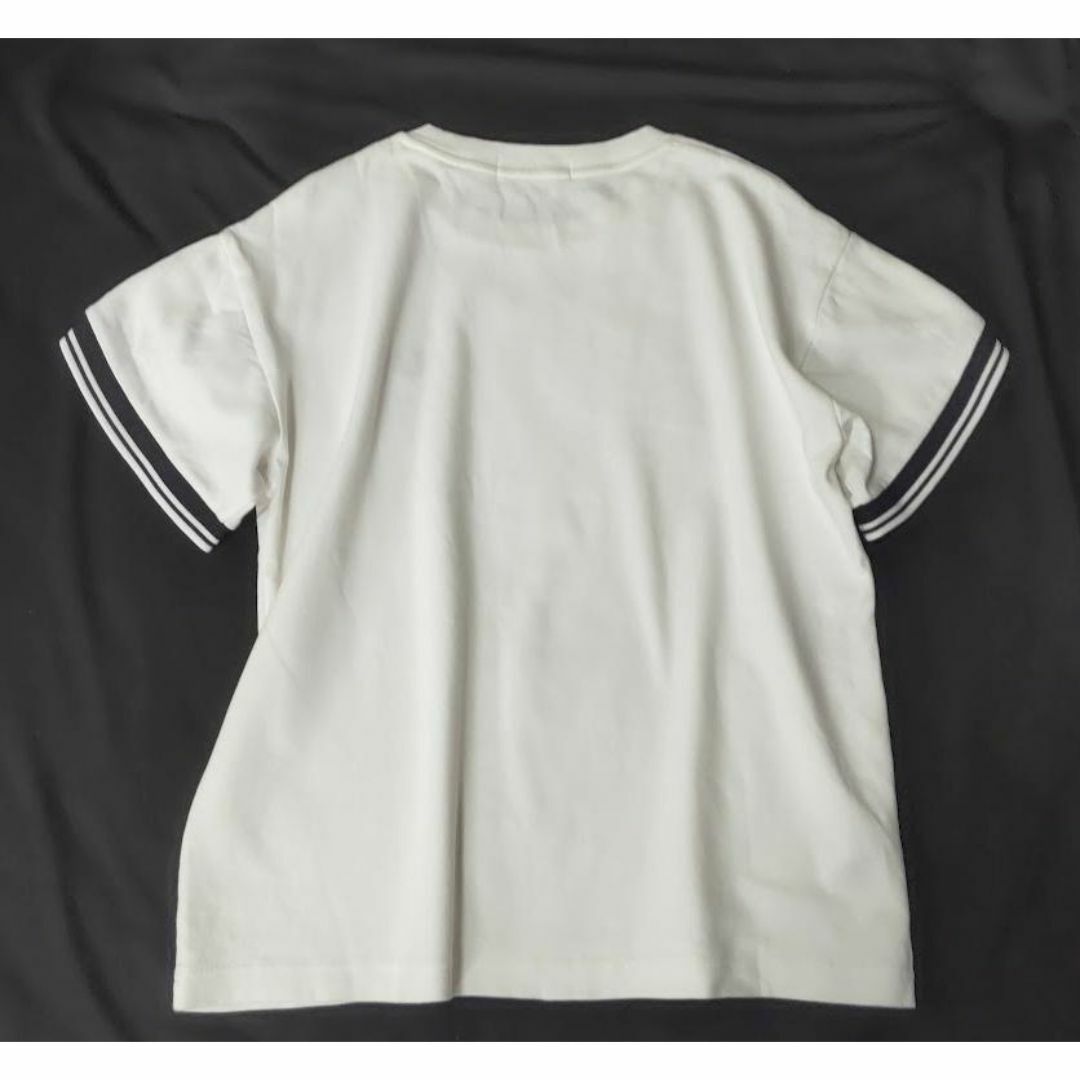 FRED PERRY(フレッドペリー)のCuff Detail T-Shirt   FRED PERRY レディースのトップス(シャツ/ブラウス(半袖/袖なし))の商品写真