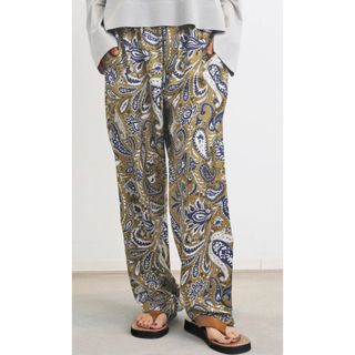 新品BANANATIME  EASY PANT (JUMBO PAISLEY)