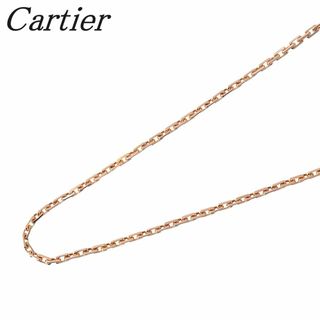 Cartier - カルティエ リンクスレーブ チェーン ネックレス 42cm 750PG 新品仕上げ済 Cartier【16394】