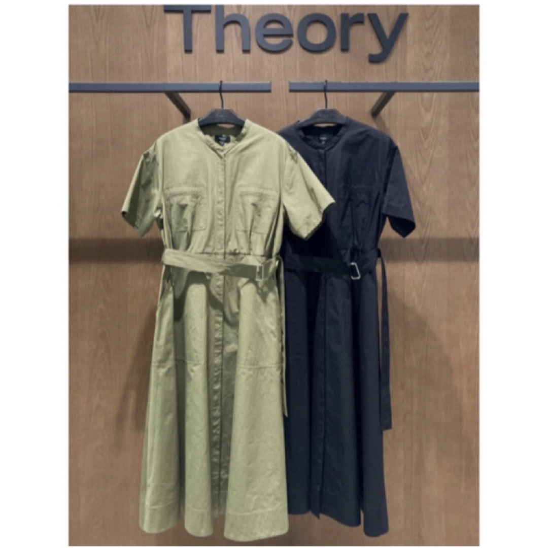 theory(セオリー)のTheory 21ss シャツドレス レディースのワンピース(ロングワンピース/マキシワンピース)の商品写真