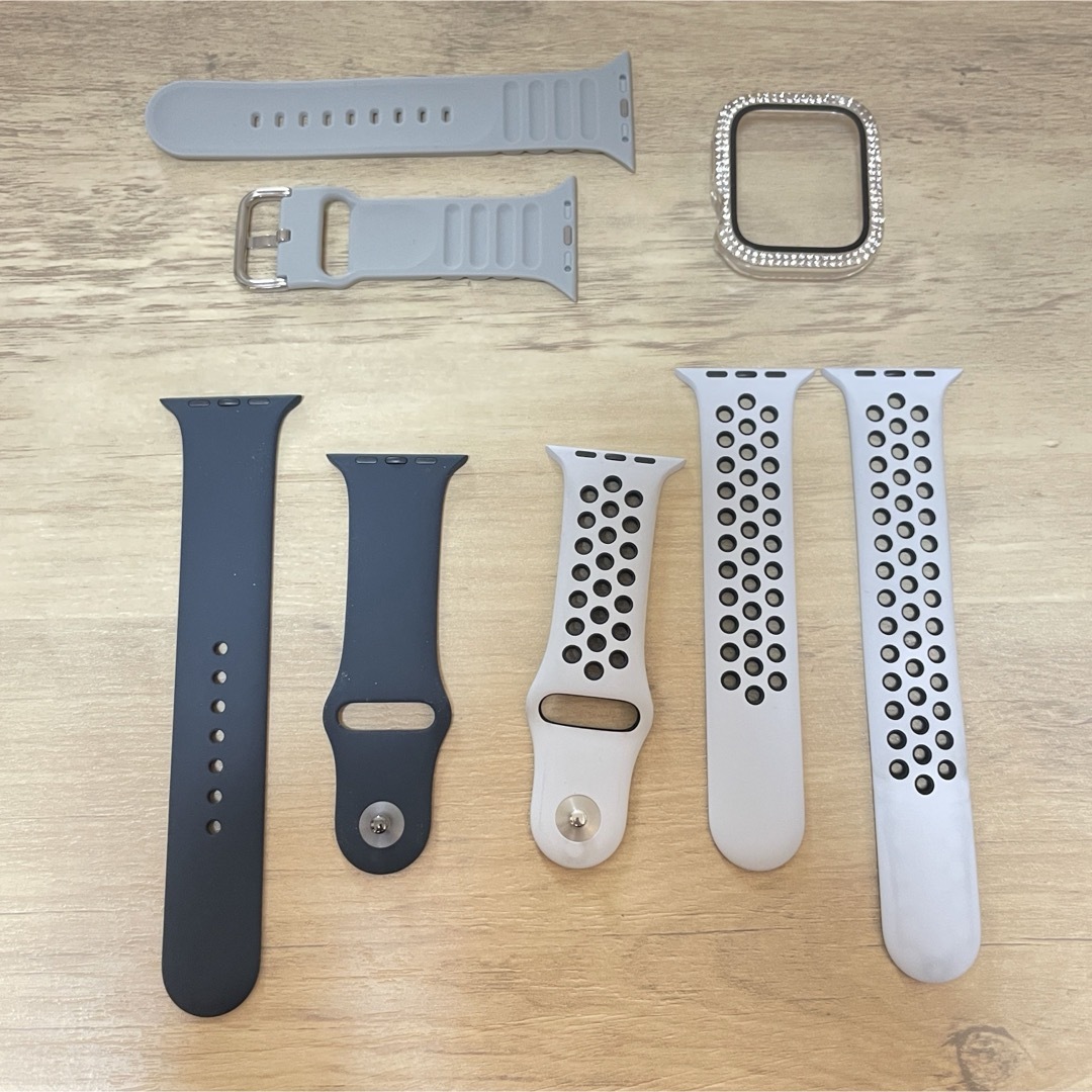 Apple Watch(アップルウォッチ)のApple Watch SE2 極備品・付属品充実 メンズの時計(腕時計(デジタル))の商品写真