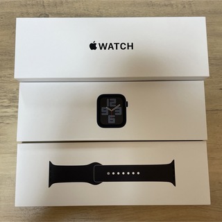 アップルウォッチ(Apple Watch)のApple Watch SE2 極備品・付属品充実(腕時計(デジタル))