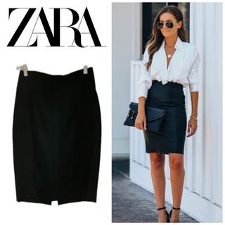 ZARA タイトスカート ペンシルスカート