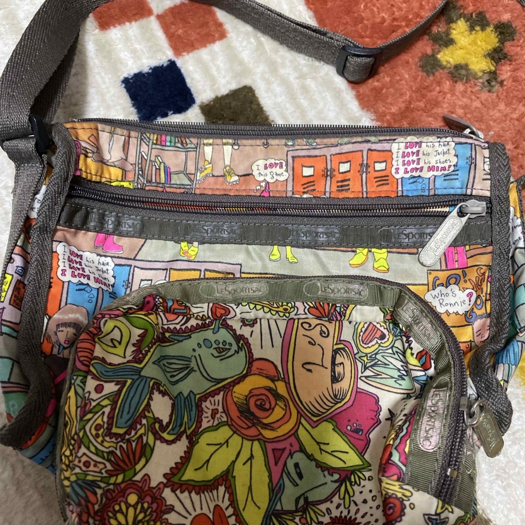 LeSportsac(レスポートサック)のLesportsanc ショルダーバック レディースのバッグ(ショルダーバッグ)の商品写真