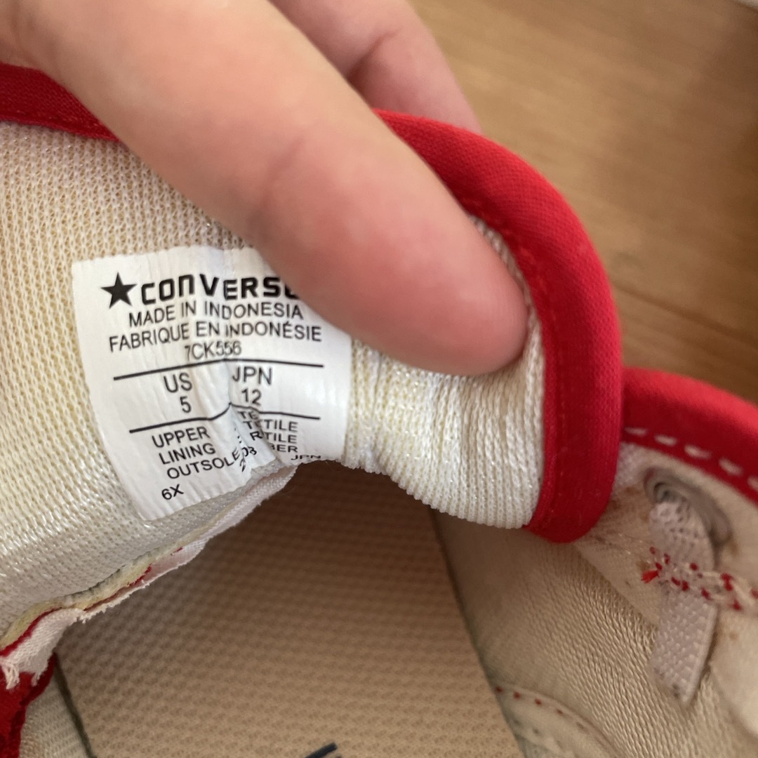 CONVERSE(コンバース)のconverse キッズ/ベビー/マタニティのベビー靴/シューズ(~14cm)(スニーカー)の商品写真