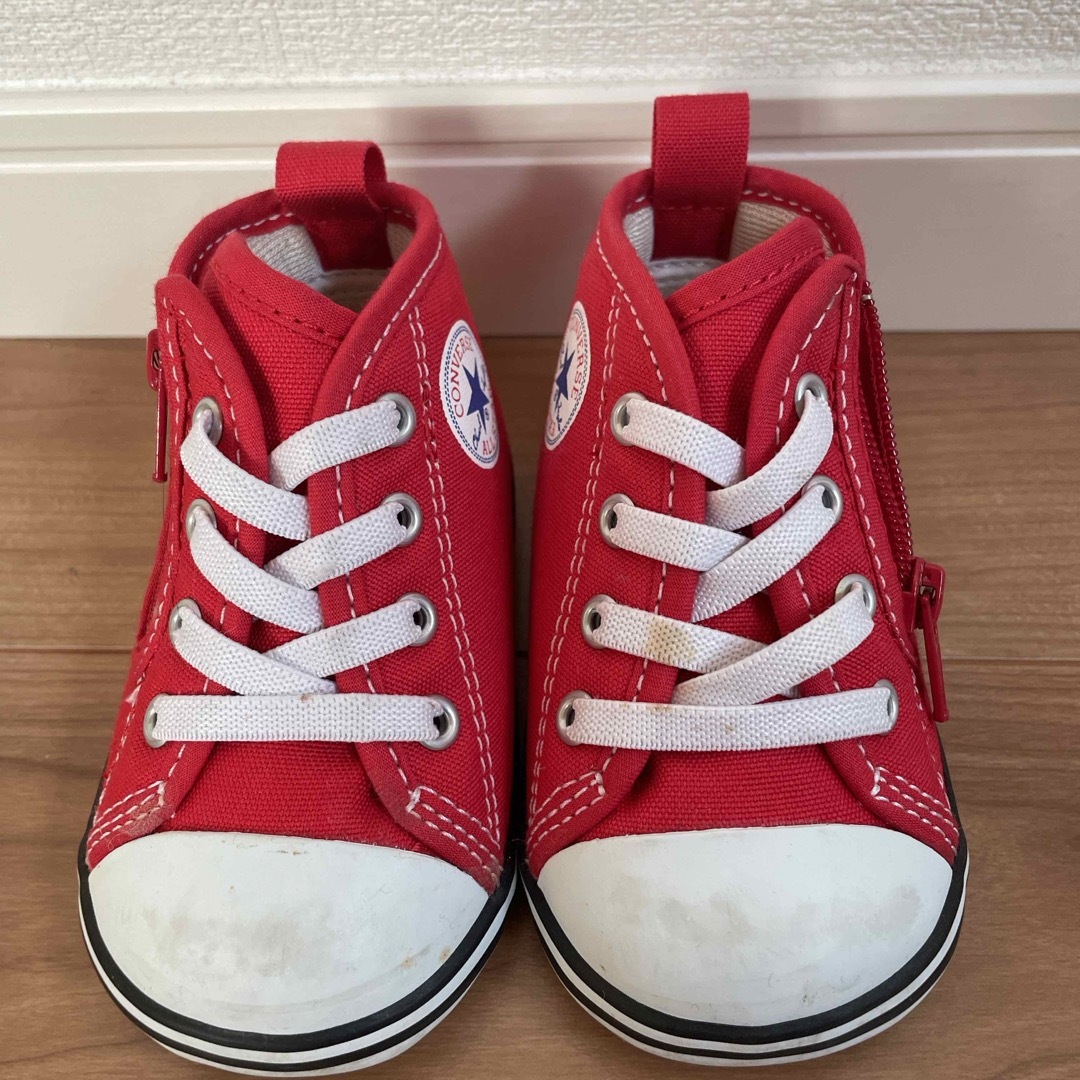 CONVERSE(コンバース)のconverse キッズ/ベビー/マタニティのベビー靴/シューズ(~14cm)(スニーカー)の商品写真