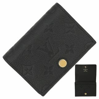 ルイヴィトン(LOUIS VUITTON)のルイヴィトン カードケース 名刺入れ レディース メンズ モノグラム ブラック 新品 h-b280(名刺入れ/定期入れ)