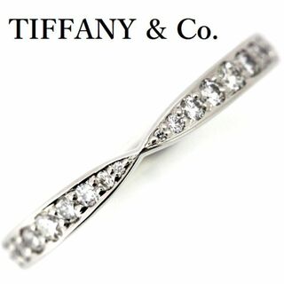 ティファニー(Tiffany & Co.)のティファニー ハーモニー ビーズ セット ダイヤモンド リング Pt950 13号(リング(指輪))