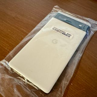 Google - ★新品未使用★Google pixel 6a ホワイト 128GB SIMフリー