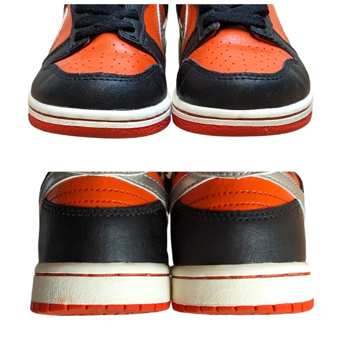 NIKE(ナイキ)のNIKE ナイキ Dunk Low ダンク 20cm キッズスニーカー キッズ/ベビー/マタニティのキッズ靴/シューズ(15cm~)(スニーカー)の商品写真